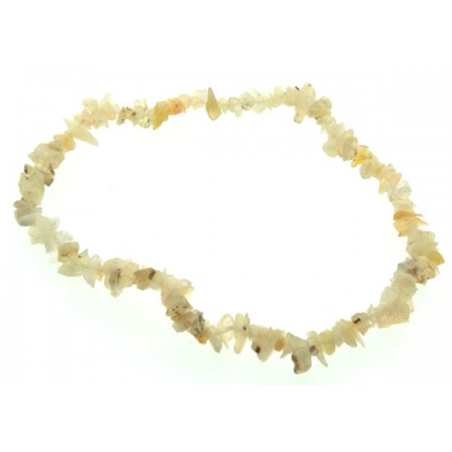 Ethiopian Opal Gemstone Chip Bracelet
